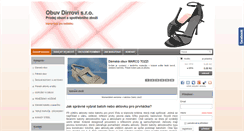 Desktop Screenshot of obuvdirrovi.cz